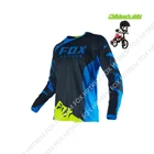 Детская футболка для езды по бездорожью, квадроциклу, гоночная футболка I'm Fox, горный велосипед, Джерси, Мотокросс, MTB, камуфляжная одежда для мальчиков D
