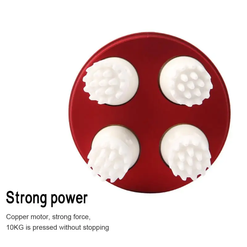 Многофункциональный массажер с 3d-головкой автоматический вращающийся