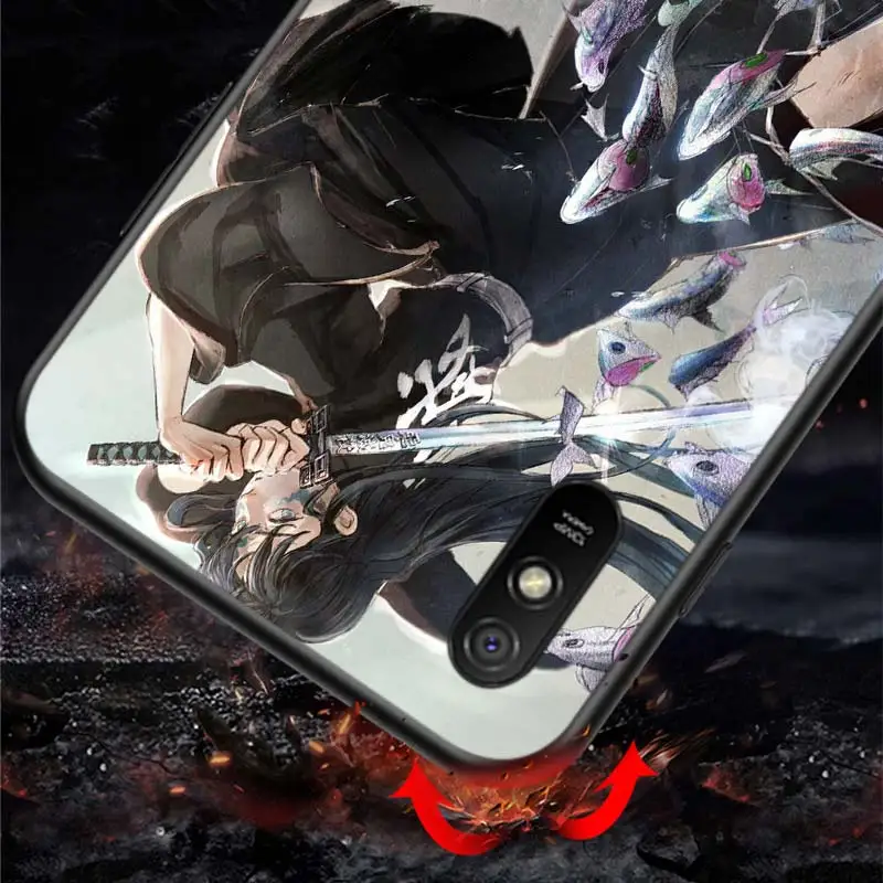 

Hunter x Hunter For Xiaomi Redmi K30 Ultra 10X 9C 9A 9 Prime GO K20 8A 8 7A 7 S2 6A 6 5 4X Pro 5G Black Phone Case