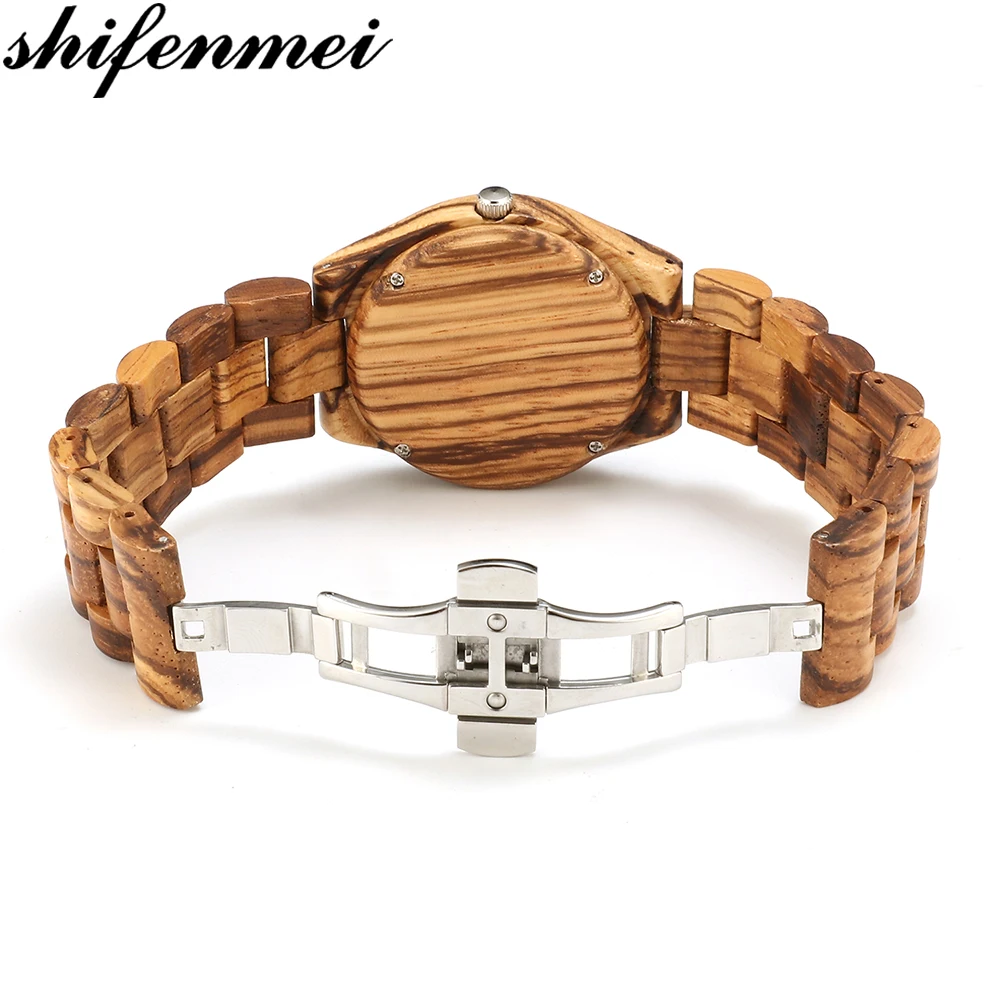 Shifenmei S5518 кварцевые деревянные часы модные мужские женские часы нейтральные кварцевые наручные часы reloj hombre elojes hombre