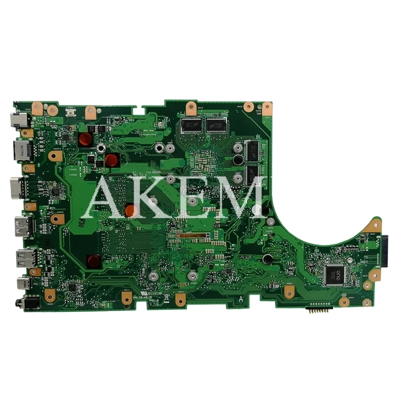 Akemy X756UXM Motherboard For Asus X756U X756UWK X756UQK X756UV X756UX Laotop Mainboard with I7-6500U GTX950M | Компьютеры и офис