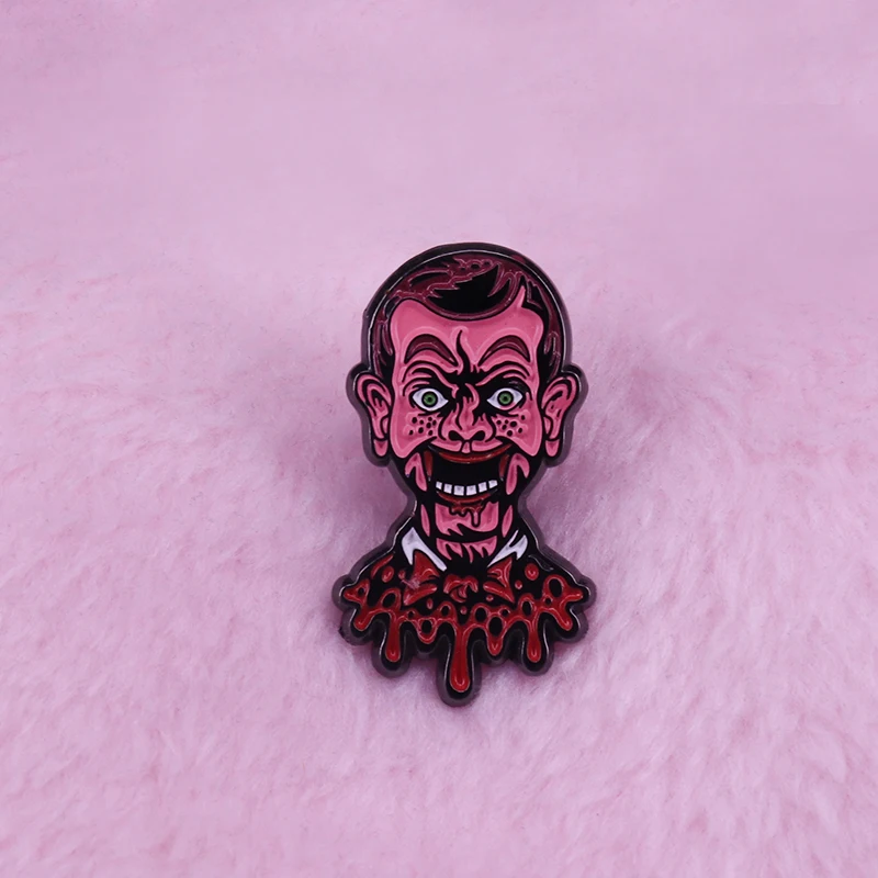 Страшная страшная булавка мистер кровавый бобел кукла история убийства ужасов