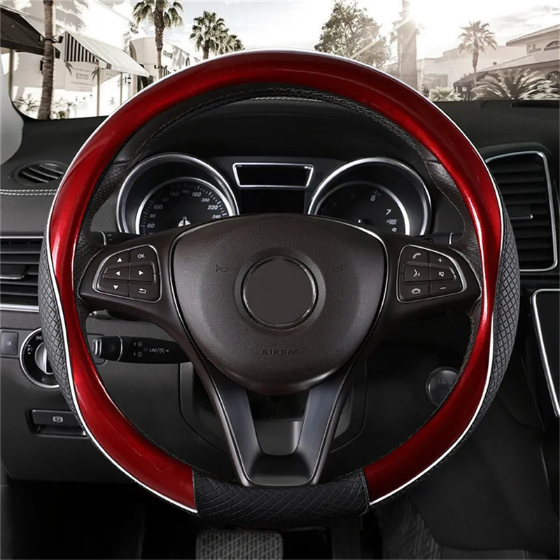 Универсальный чехол Four Seasons для руля 38 см | Автомобили и мотоциклы