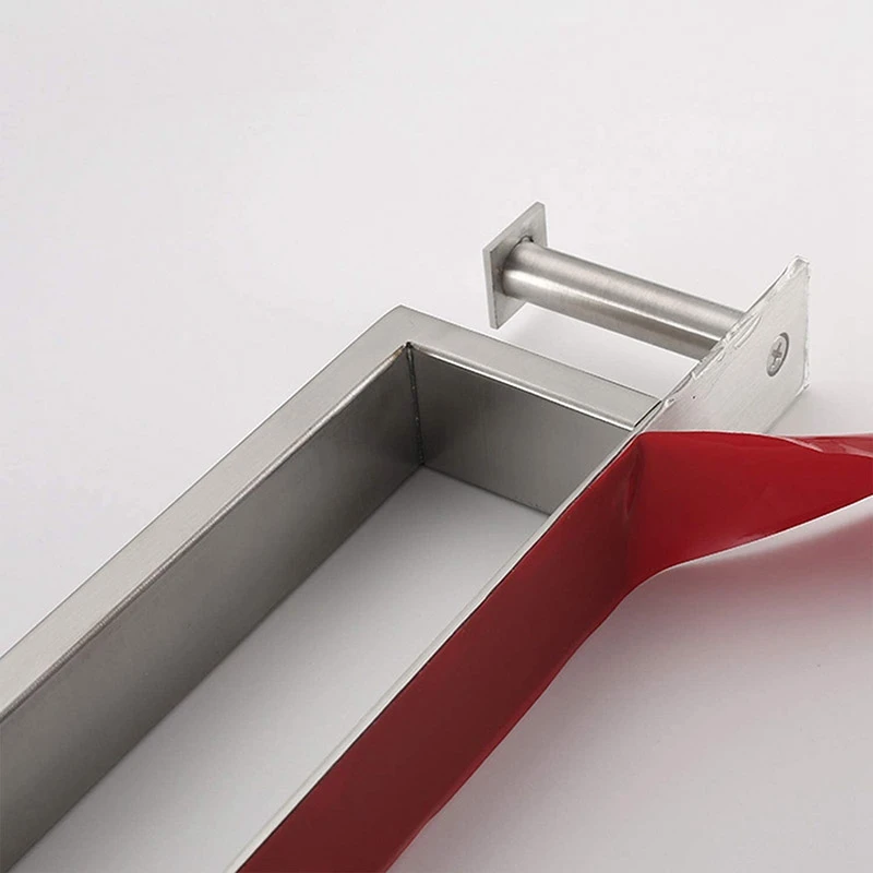 

Towel Holder Without Drilling with Hook 40 CM Guest Towel Holder Bathroom Towel Rail Self-Adhesive for Bathroom