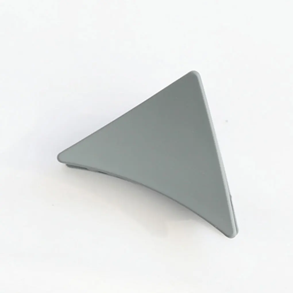 

Fashion Design Women Hair Claw Solid Color Hair Crab Retro Square Scrub Hair Clips