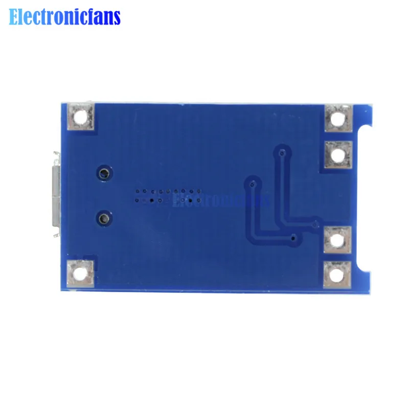 10 шт./лот Мини Micro type C USB 5V 1A 18650 TP4056 литиевый модуль зарядного устройства аккумулятора зарядная плата с защитой двойные функции