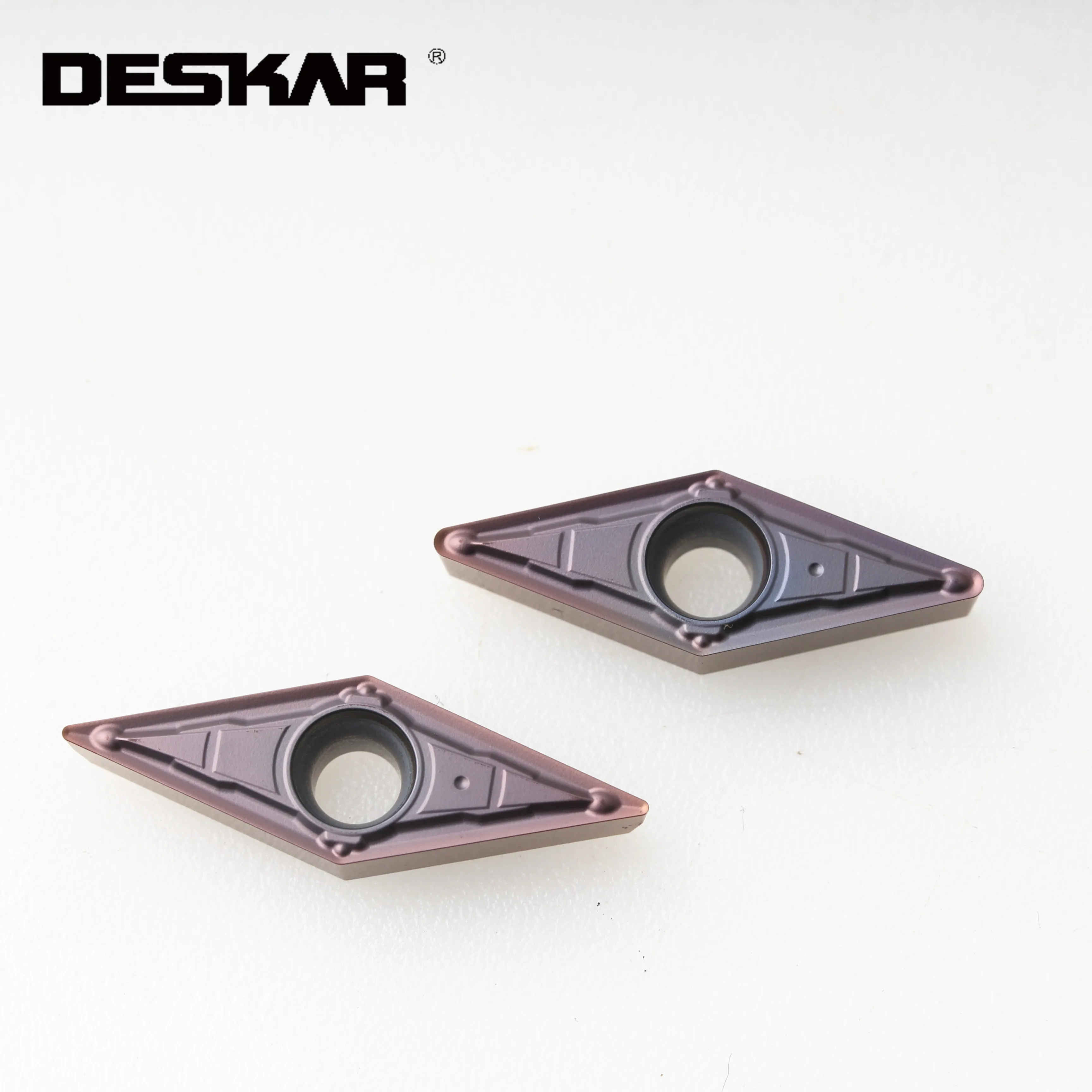 VBMT160404 VBMT 160408 MV LF6018 LF6118, insertos de carburo de Herramientas de Torneado CNC, cortador de torno para acero inoxidable, 10 Uds.