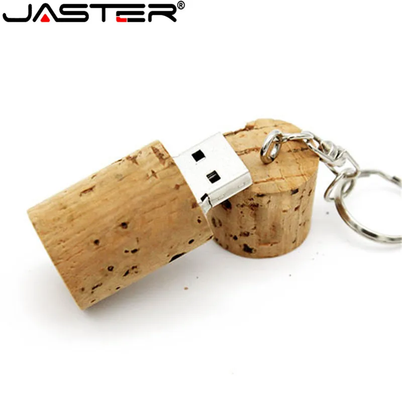 Горячая новинка деревянный пробковый usb 2 0 флэш-накопитель с флеш-накопителем