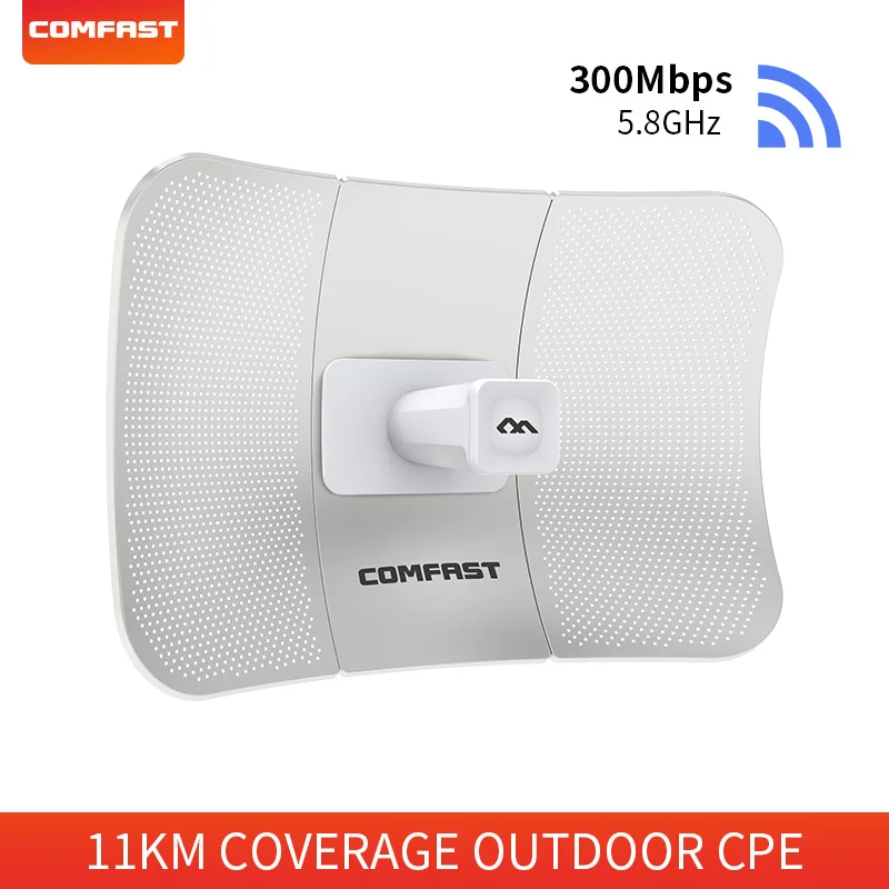 Уличная мощная Wi-Fi Cpe мостовая Беспроводная Трансмиссия 11 км удлинитель дальнего