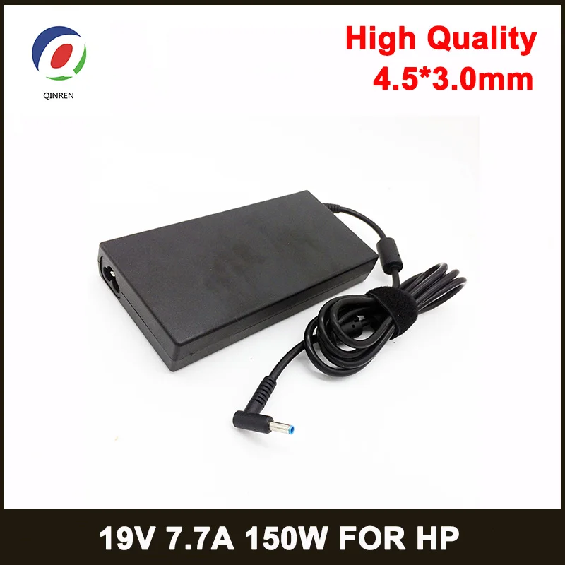 19V 7.7A 4,5* 3.0mm150W ноутбук с алюминиевым корпусом Питание ноутбук адаптер переменного тока для hp ADP-150XB G3 G4 ZBook 15 HSTNN-C87C 3pro TPN-Q193 Зарядное устройство