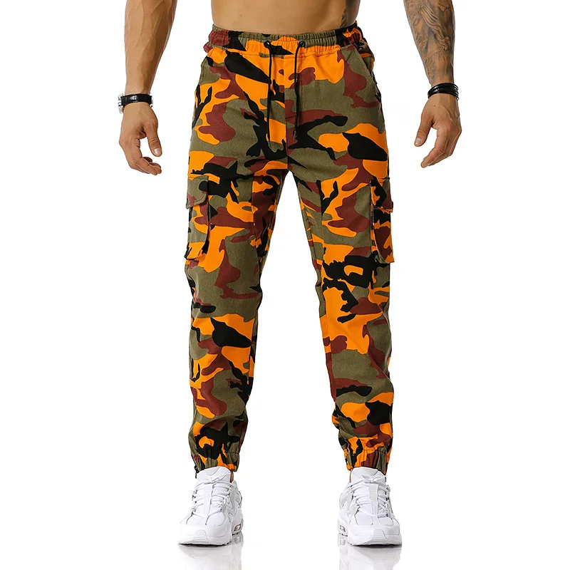 

Fashion Camouflage Jogging Pants Men 2021 Brand New Pocket Joggers Men Streetwear Harajuku Sweatpants Male Pantalones Hombre 3XL