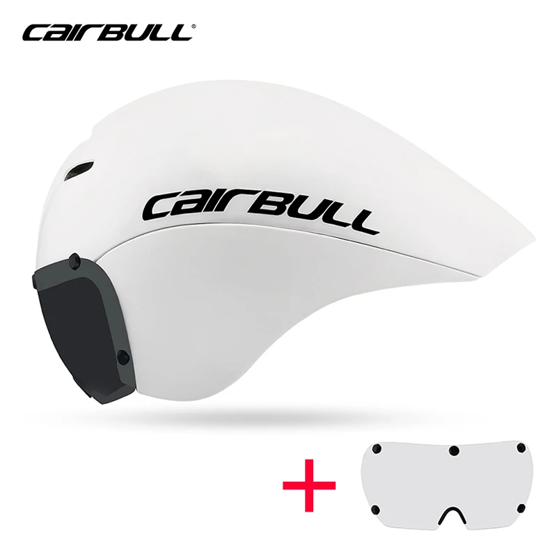 color 1 Велосипедный шлем MTB aero шлем TT с линзой Триатлон очки для гоночного велоспорта шлем для мужчин timetrial велосипедный шлем Cascos Ciclismo - Цвет: color 1
