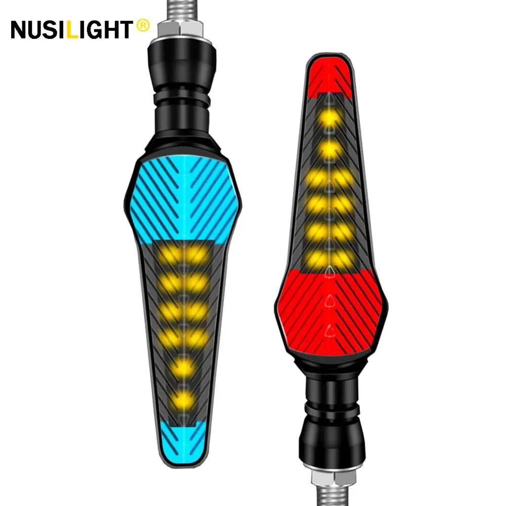 Желтый светодиодный указатель поворота для мотоцикла 12 В световой индикатор YAMAHA