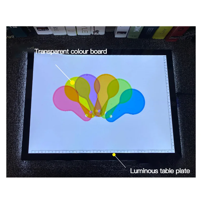 

Children Baby Montessori Coloring Learning Boards Art Baby Early Educational Painting Game Plastic Shape Drawing Blocks Toys New