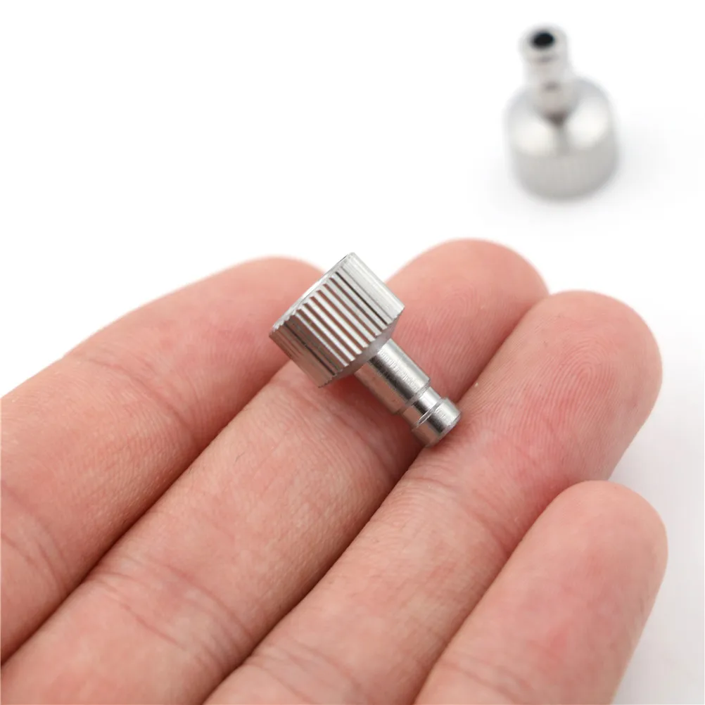 

2pcs/lot 1/8" Airbrush Quick Disconnect Coupler Hose Connector Release Adapter Tools
