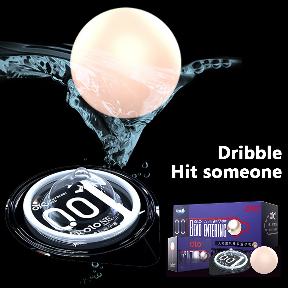 Удлинитель для пениса с бусинами удлинитель 3 см Мягкая головка прикрепляет