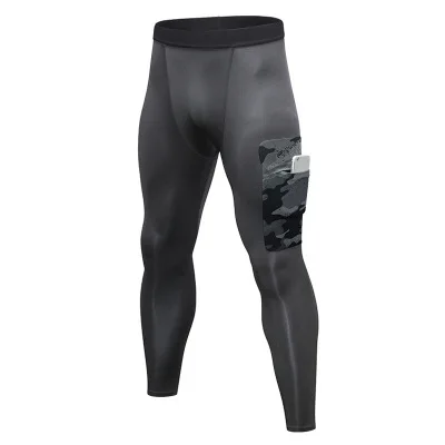 Grey-Camoufla-Grey Psvteide мужские s карманные леггинсы компрессионные брюки мужские s штаны для бодибилдинга Hombre камуфляжные карманные Джоггеры мужские легинсы для бега - Цвет: Grey-Camoufla-Grey