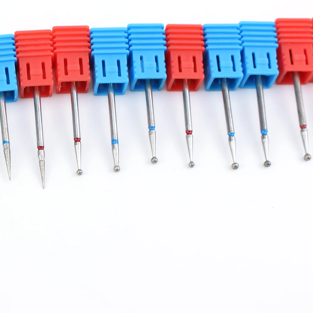 Алмазные сверла для ногтей электрическая машинка маникюра фреза аксессуары