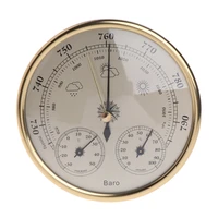 wall mounted household barometer thermometer hygrometer weather station hanging temperature humidity meter monitor drop ship