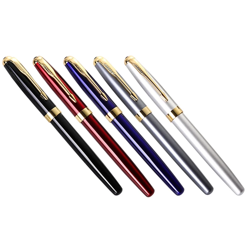 

0.5mm Nib Writing Fountain Pen Metal Shell Consistent Writing for Women Men Gift