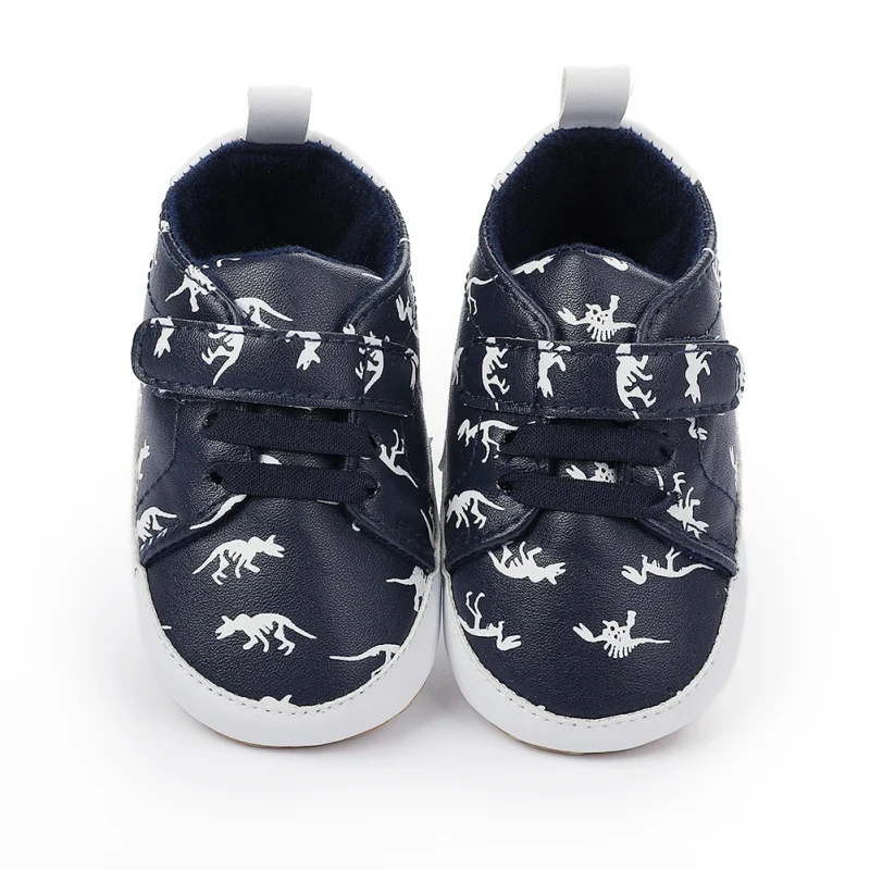 

2020 Baby Cotton Soft Anti-Slip Shoes Newborn Dinosaur Print Non-slip Toddler Shoes