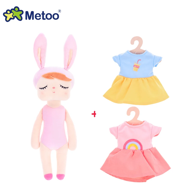 Оригинальные Плюшевые куклы Metoo в стиле платья ангела детская игрушка подарок