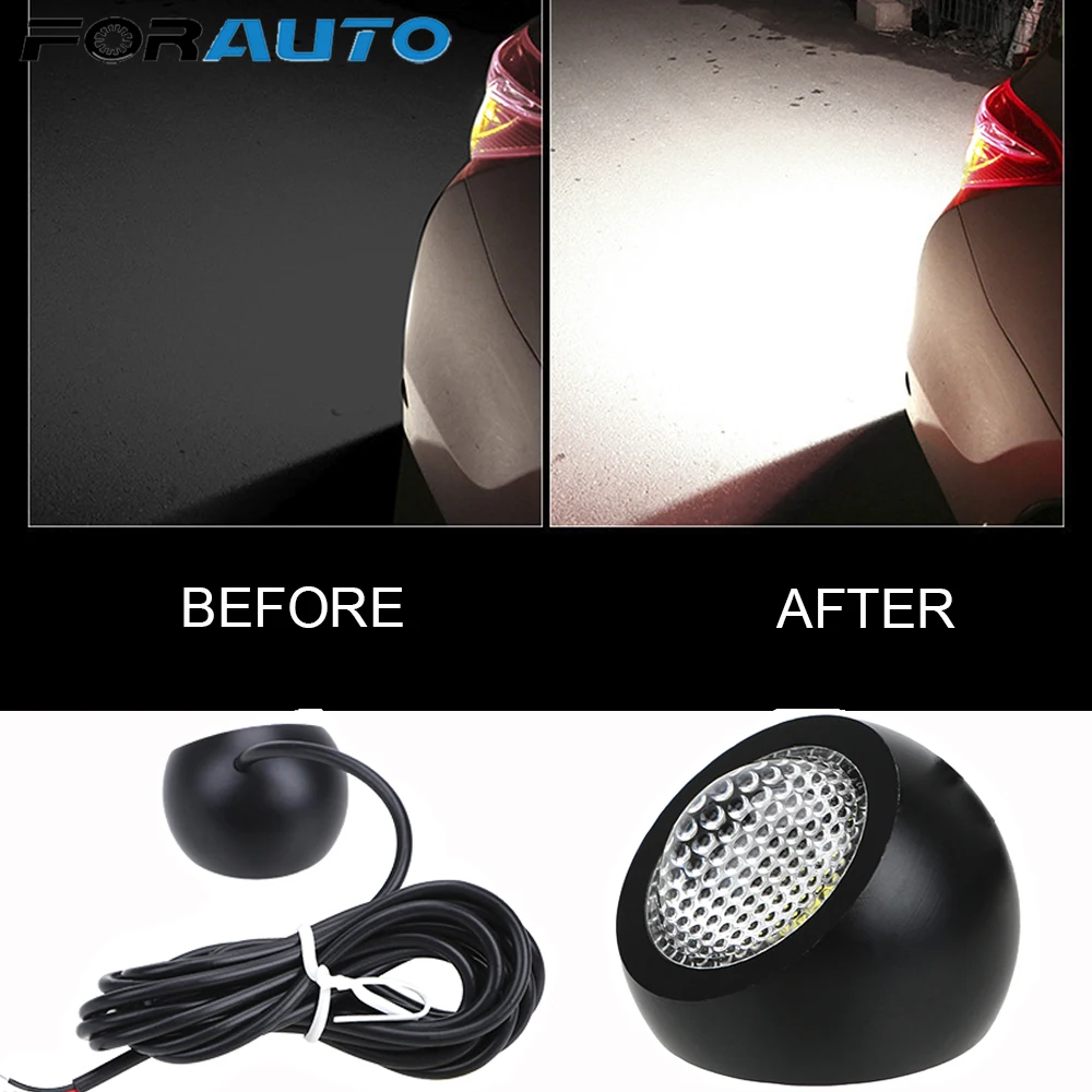 FORAUTO Автомобильный светодиодный орлиный глаз светильник s 1 шт. обратный