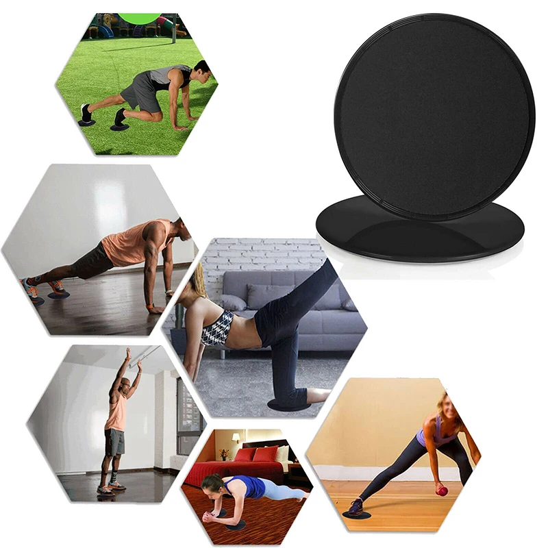 2 шт. скользящие диски для тренировки живота | Спорт и развлечения