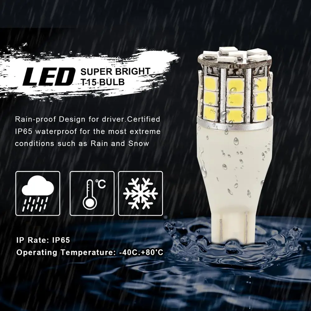 Высококачесветильник 7-диодный автомобильный поворотный сигнал T15 TIGGO дневные