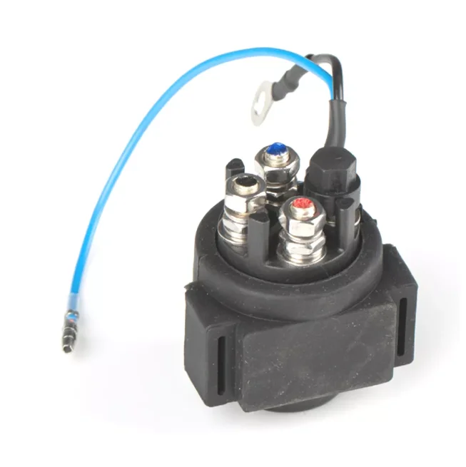 1 комплект J3019.1 реле стартера для SUZUKI 65HP 6E5-8195B-01 38410-94552 38410-94550 38410-94551 | Автомобили и