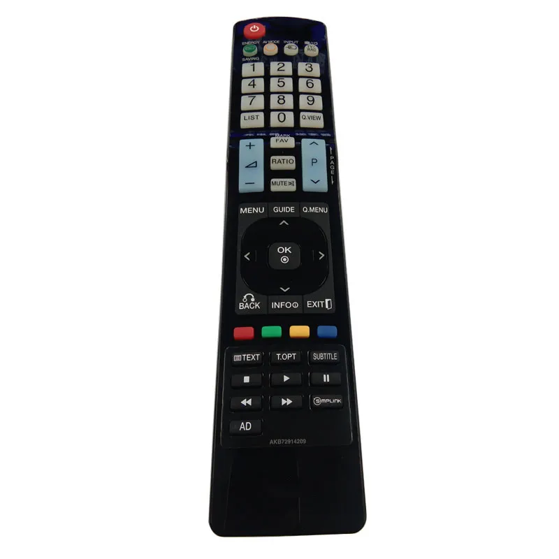 NEW original remote control AKB72914209 suitable for 3D LCD LED 32LA6200-UA 46UB8200 controller |