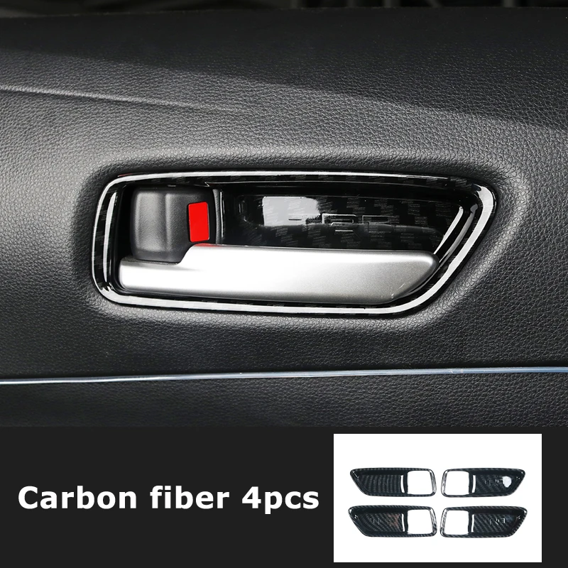 4 шт./партия внутренняя наклейка на дверь автомобиля Toyota Corolla 2019 2020