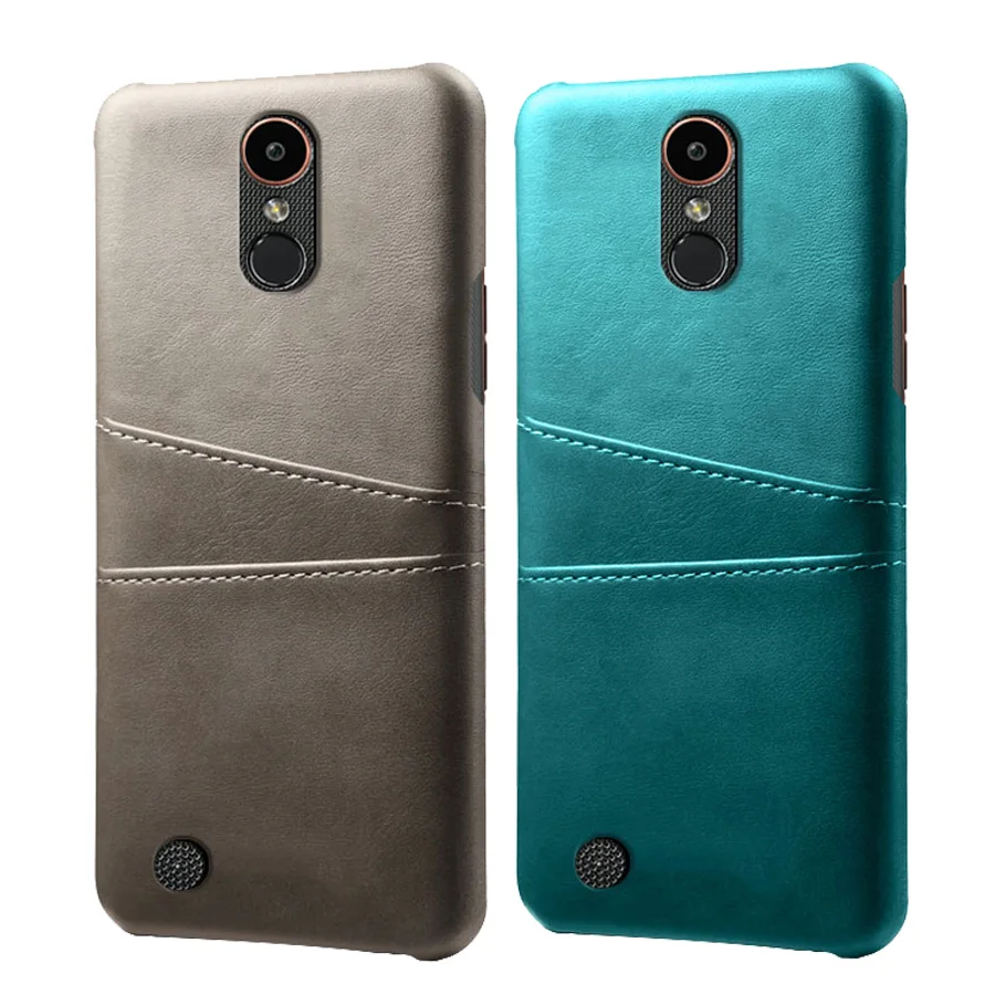 Кожаный держатель для карт чехол для телефона для LG G4 Beat примечание Стилус G4mini G4S G5 G6 G7 thinQ G710 G8 K10 Мощность K4 K5 K7 K8 LV5
