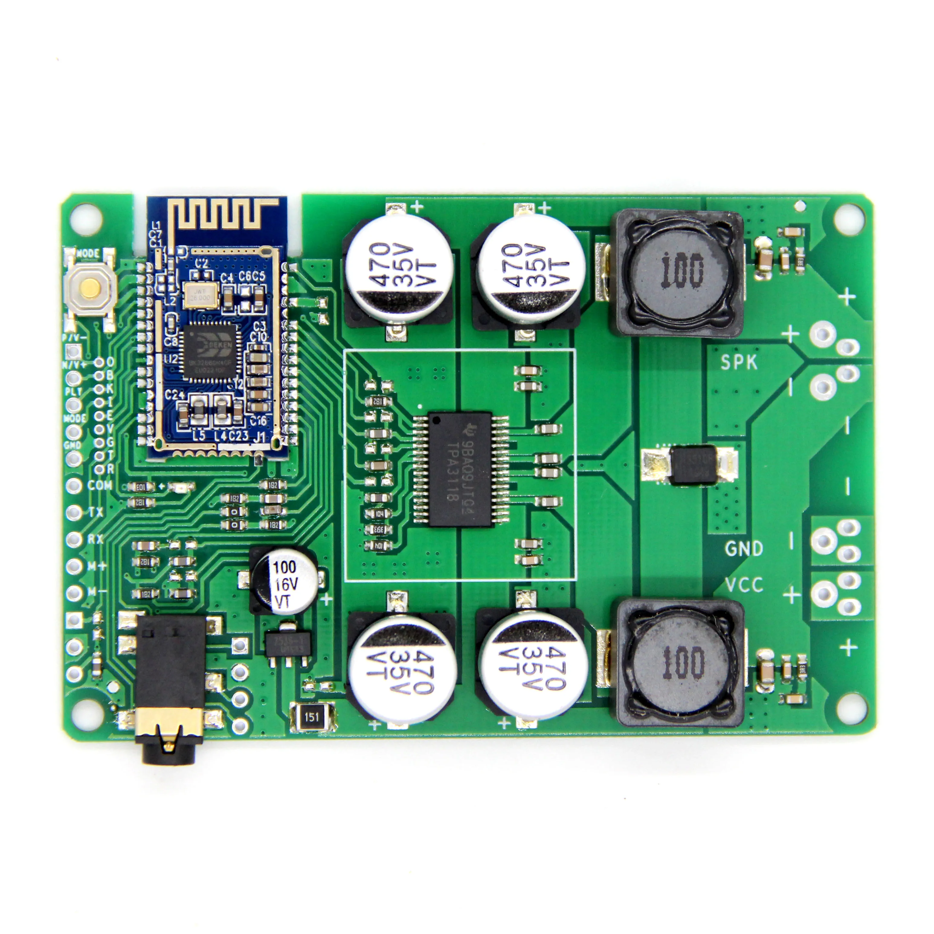 Моноблок TWS Pair Box беспроводная группа стерео Bluetooth-совместимая Плата усилителя