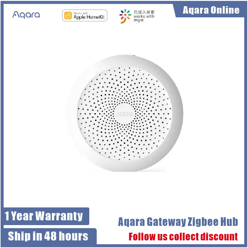 Блок управления умным шлюзом Aqara Zigbee светильник хаб с подключением к
