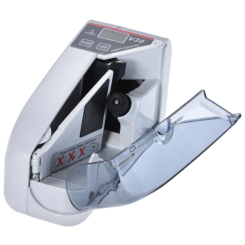 Мини-машина для счета валюты банкнот счетчик переменного тока или на батарейках