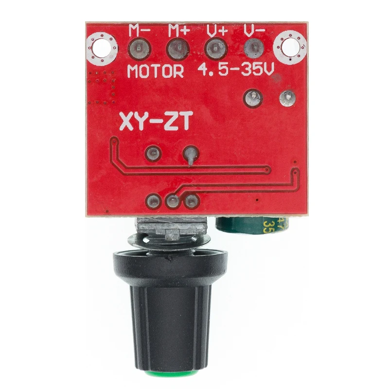 Мини DC-DC 4 5 В-35 В 5A 90W PWM контроллер скорости двигателя постоянного тока модуля