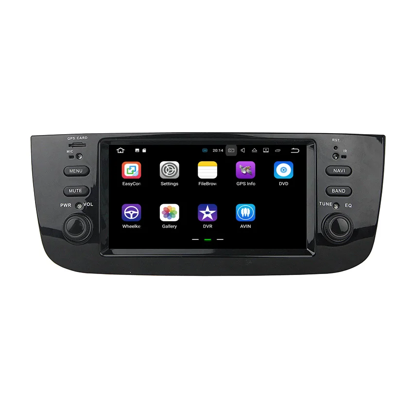 Liislee Автомобильный навигатор GPS для Fiat Linea 2014 ~ 2015 Android Аудио Видео Радио HD