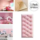 Настенная 3d-панель, s-наклейки, водостойкие, из пенополиэтилена, легко самоклеящиеся, для украшения интерьера стен, мягкая панель с имитацией кирпича