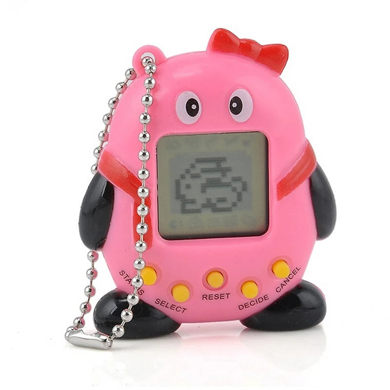 High Quality Pets Nostalgic Virtual Pet Cyber Digital Tamagotchi Penguins E Toy Gift Portable Game Machine | Автомобили и