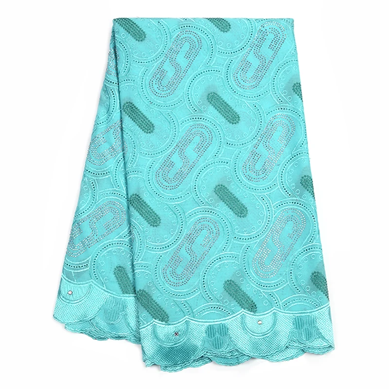 Классическая кружевная ткань высокого качества швейцарская шифоновая вышивка