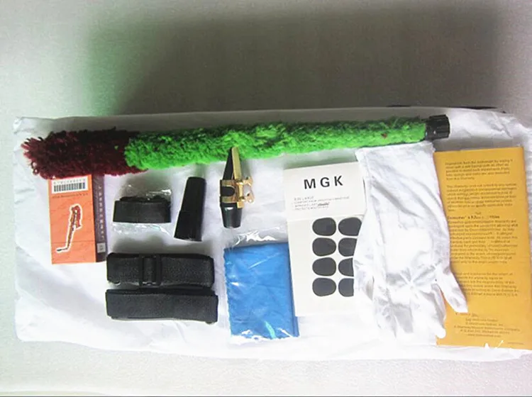 Профессиональный тенор саксофон лучшего качества черный Золотой в плоской