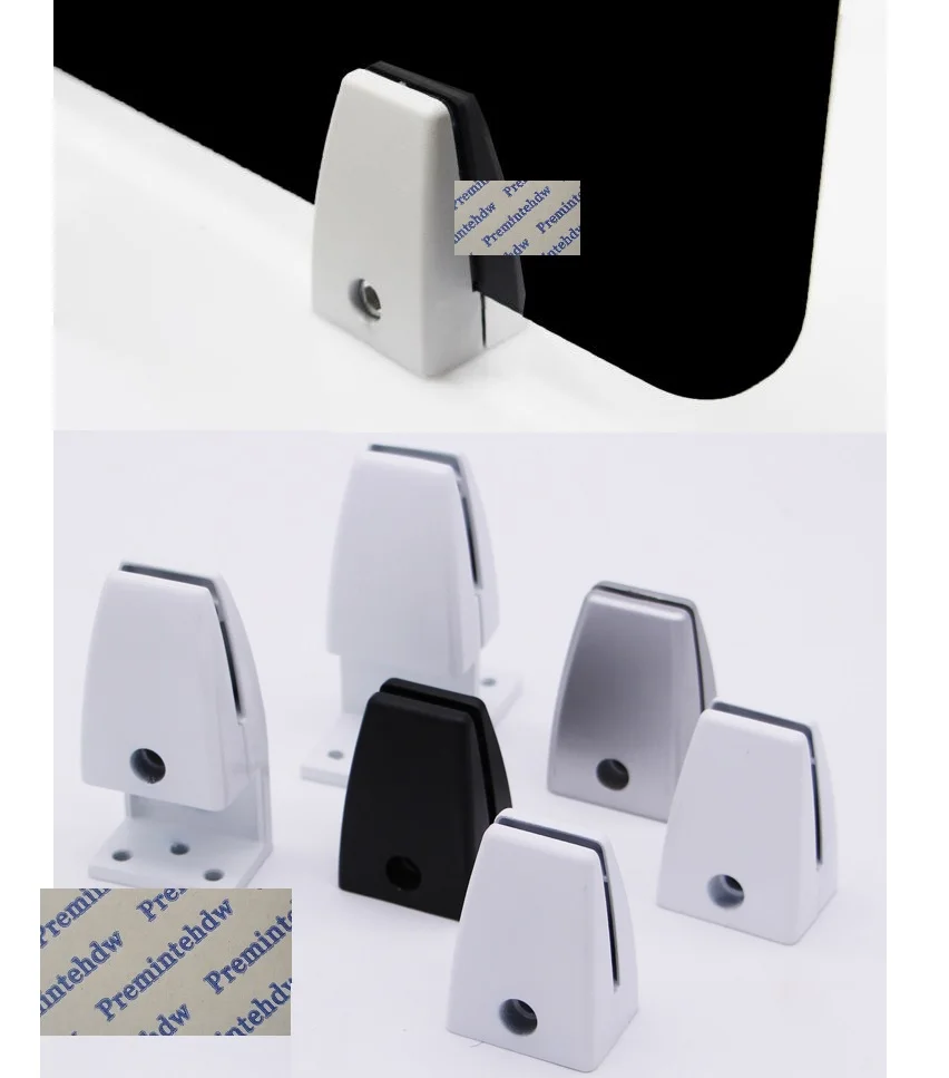 4 шт./лот алюминиевая акриловая деревянная стеклянная перегородка зажим для