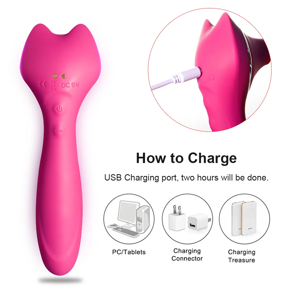 Сосание Вибратор Секс игрушки для женщин взрослых на присосках клитора