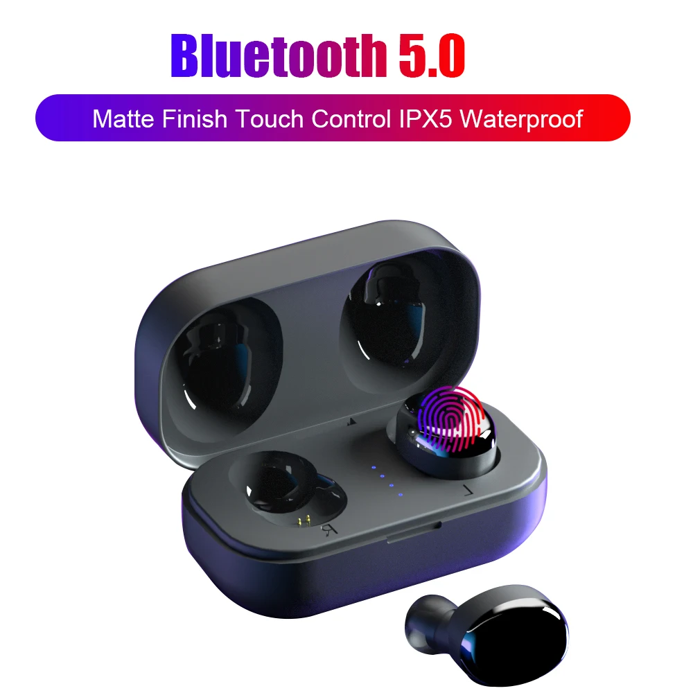 Новые беспроводные наушники TWS Smart Touch супер мини размер Bluetooth гарнитура зарядная