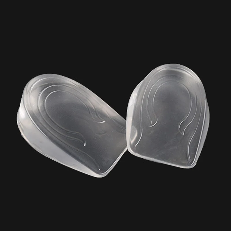 2019 мужские и женские 1 пара гелевые стельки увеличивающие рост мягкие эластичные