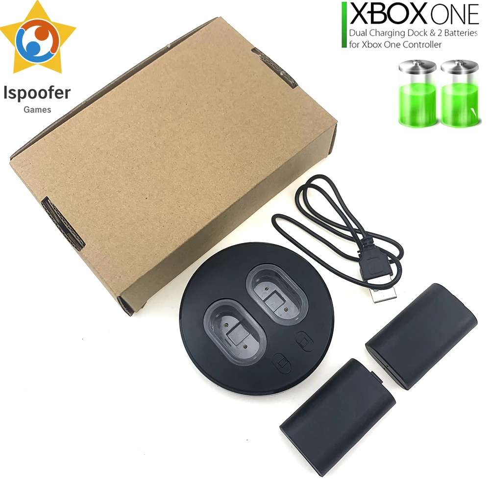 Дропшиппинг двойная зарядная док станция контроллер зарядное устройство с 2 шт.