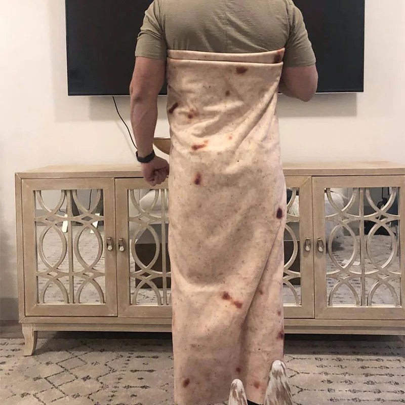 Фланелевое мягкое одеяло с 3D принтом круглая форма для путешествий покрывало