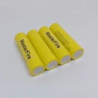 masterfire 20pcslot he4 chem 18650 icr18650he4 20a discharge lithium battery cell 2500mah flashlight torch batteries