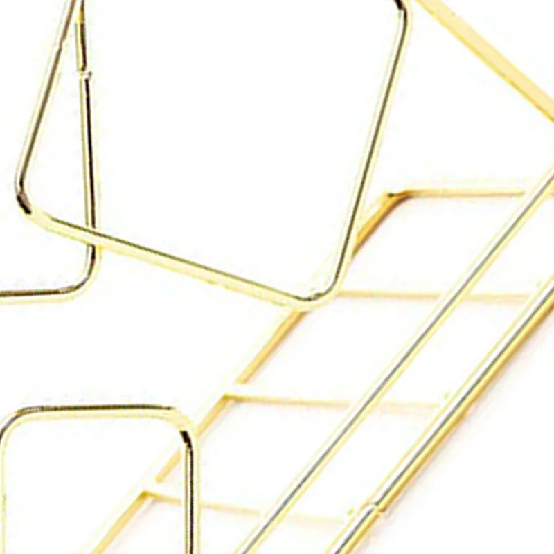 

Bookends Metal Book Ends Heavy Duty Modern Decorative Bookend Bookshelf Decor for Bedroom Library Office School Book Display Des